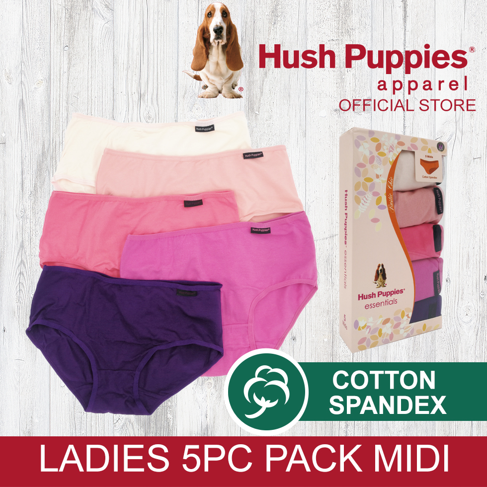 hush puppies underwear female