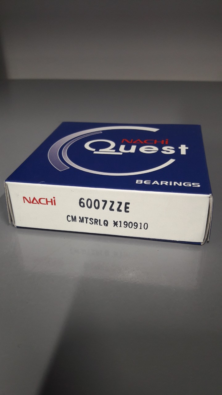 Vòng bi Nachi lắp sắt 6000ZZ đến 6008ZZ