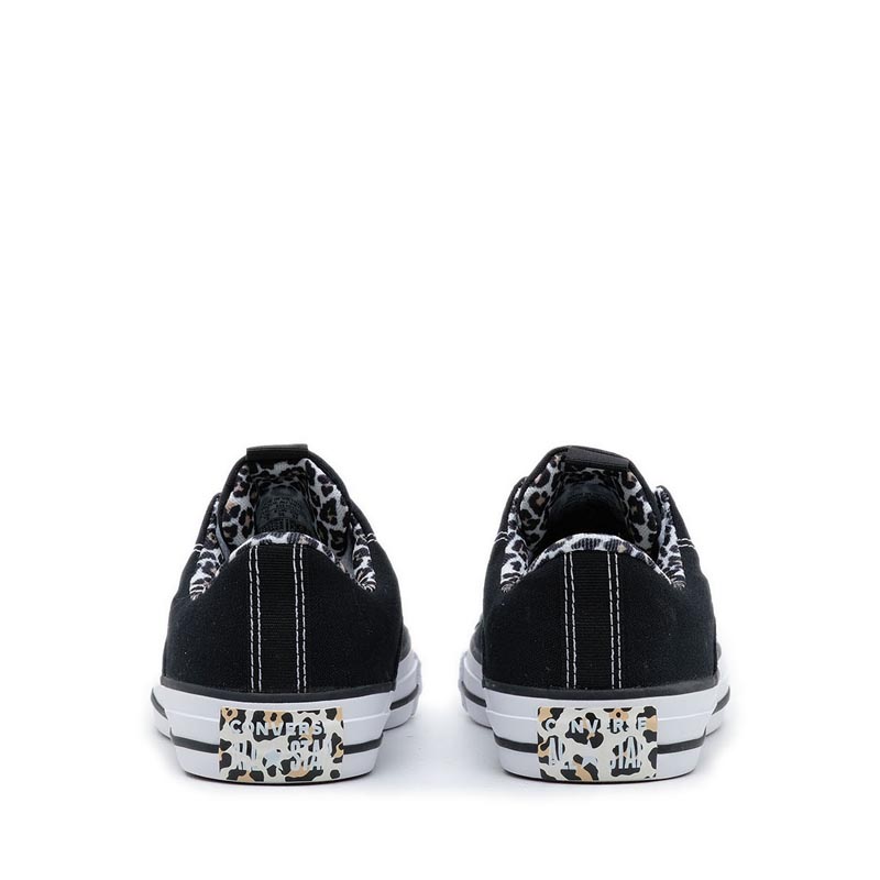 Giày Thể Thao Converse CTAS Rave Women's - Black/Black/White