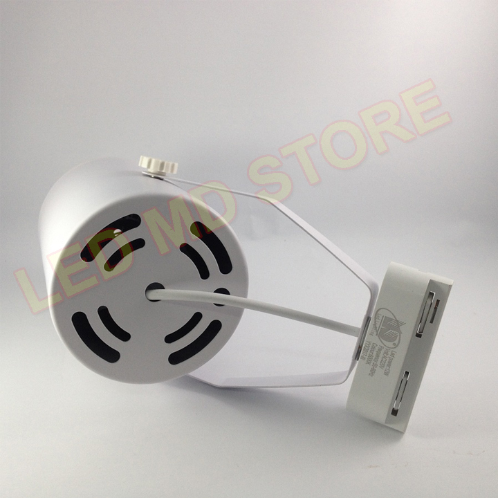 Đèn rọi ray vỏ trắng ánh sáng vàng 3W - MD61