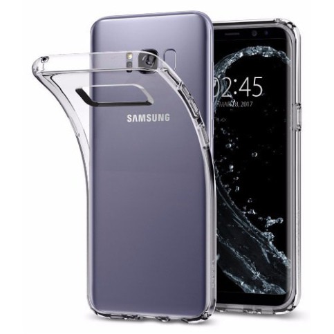 Ốp Silicon Dẻo Samsung Galaxy S8 Plus / S8+ (Trong Suốt)