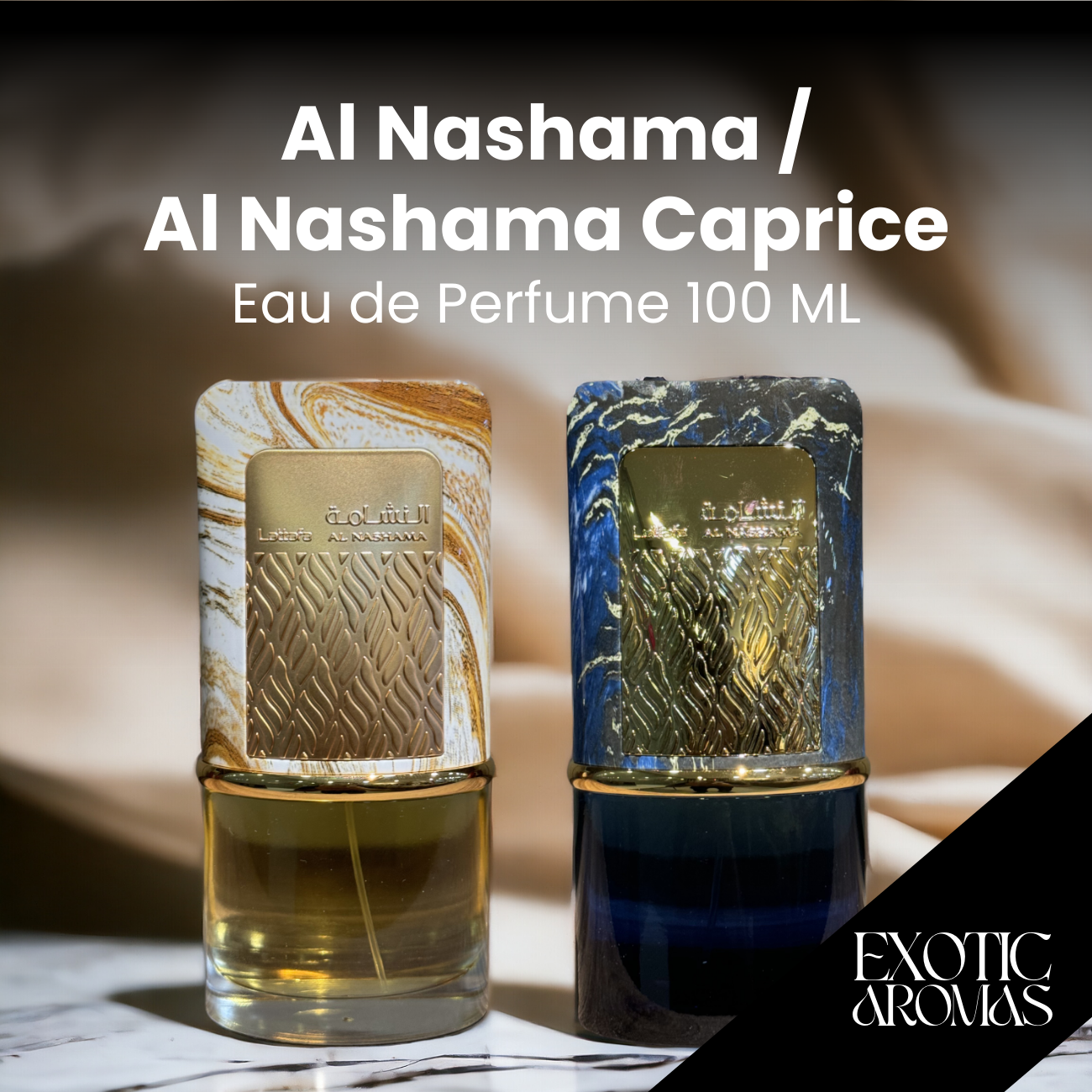 Al Nashama / Al Nashama Caprice EDP 100ML by Lattafa | Lazada
