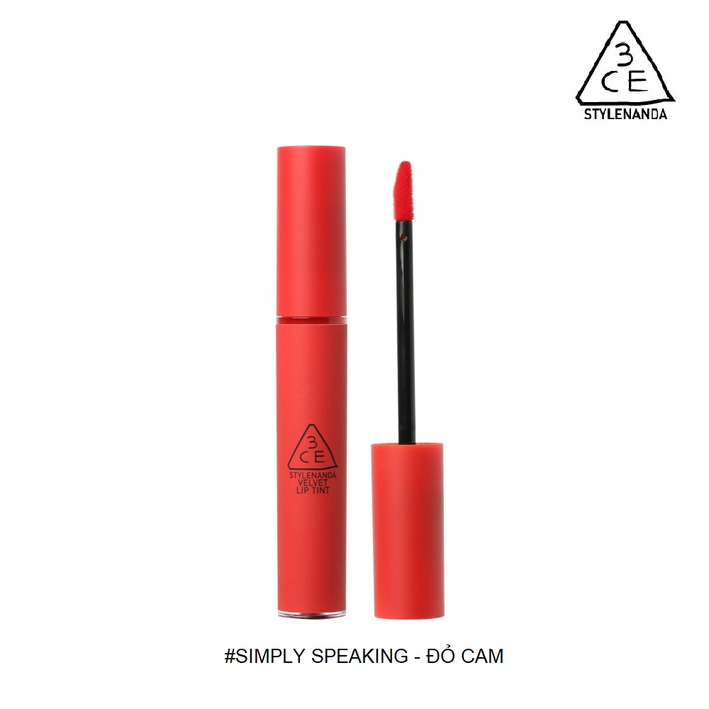 Son Kem Lì 3CE VELVET LIP TINT Mịn Màng Như Nhung 4g