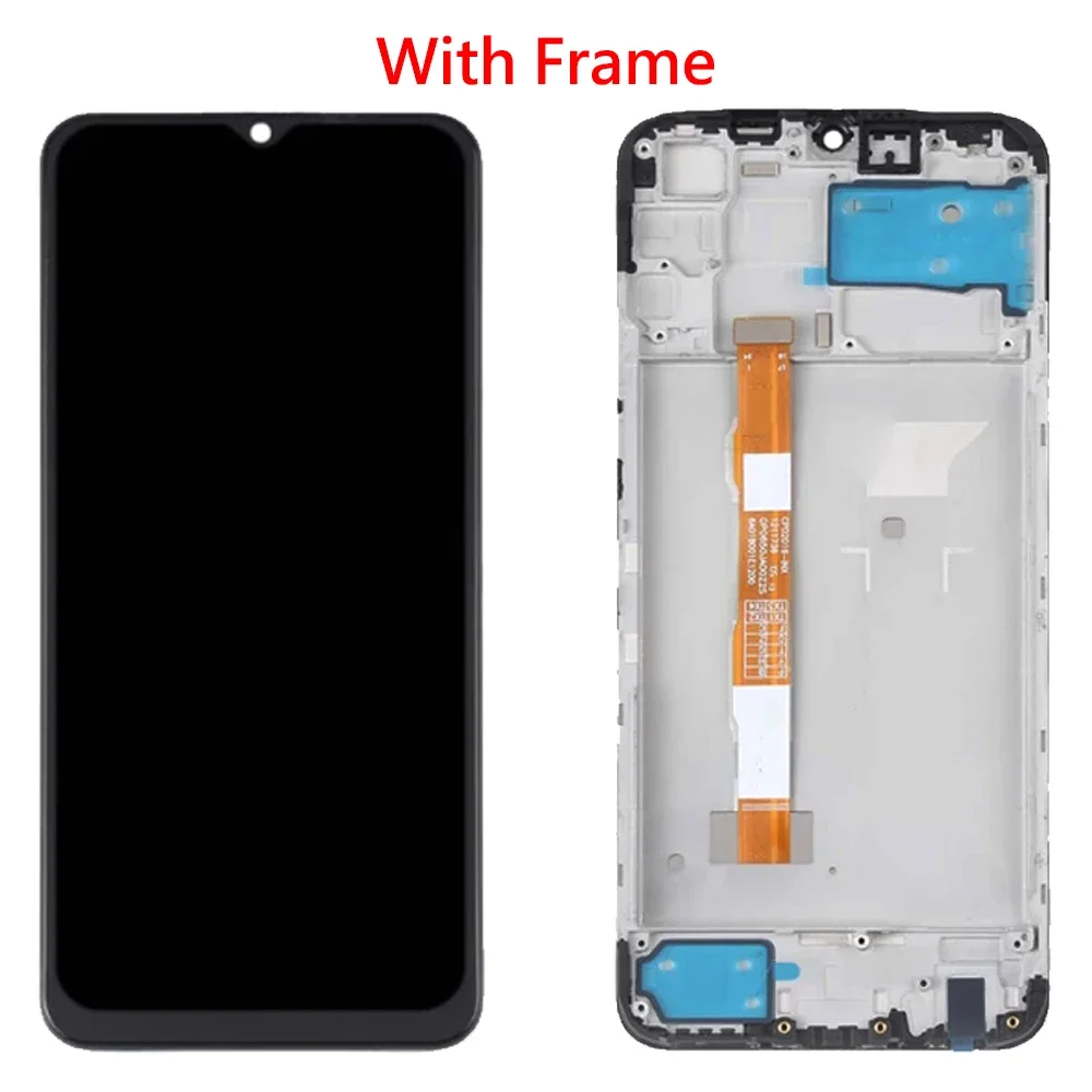 Original 6.51" For Vivo Y20i LCD Display Touch Screen With Frame Digitizer Assembly Replacement For Vivo Y20i V2027 V2032 LCD
