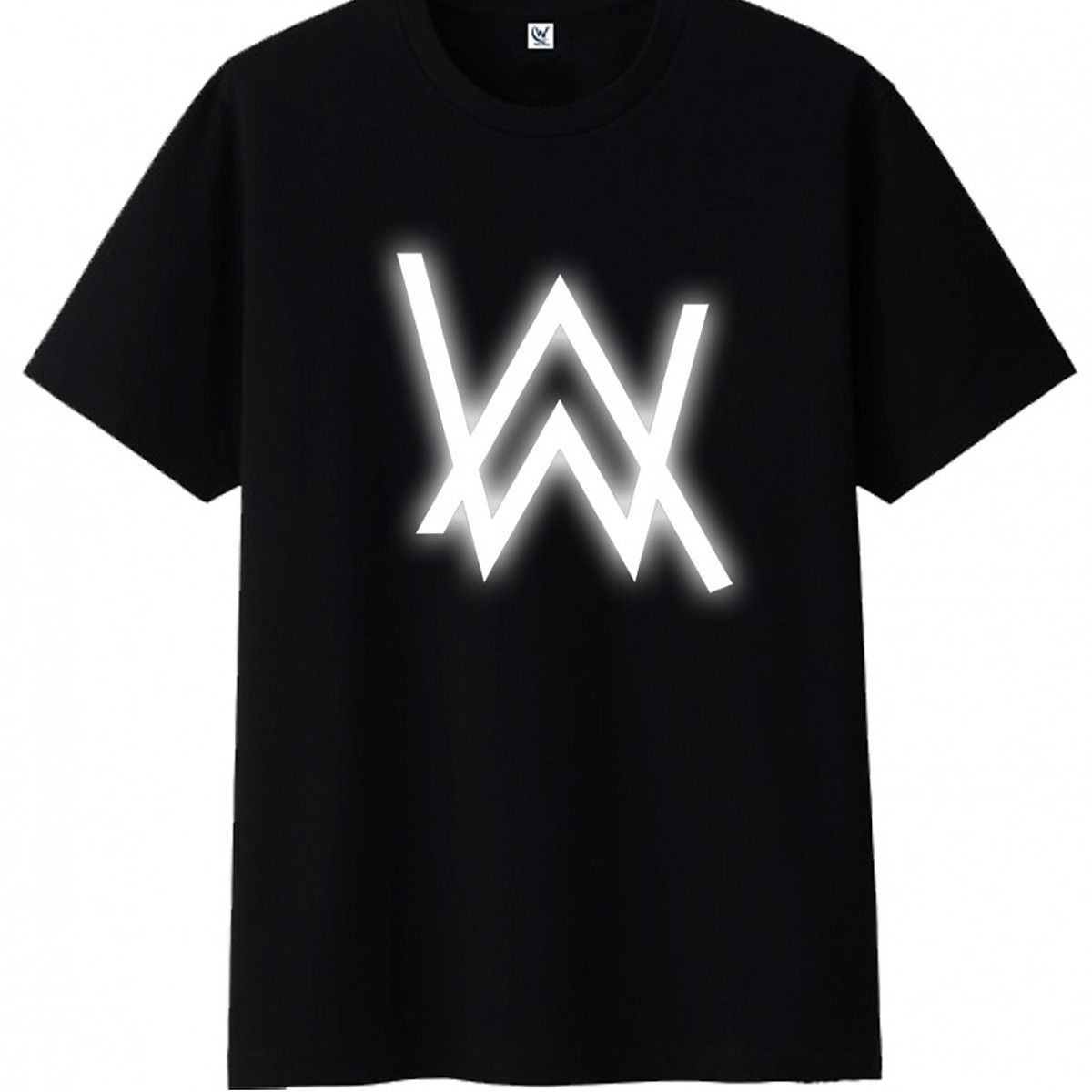 Áo thun alan walker in phản quang mẫu mới