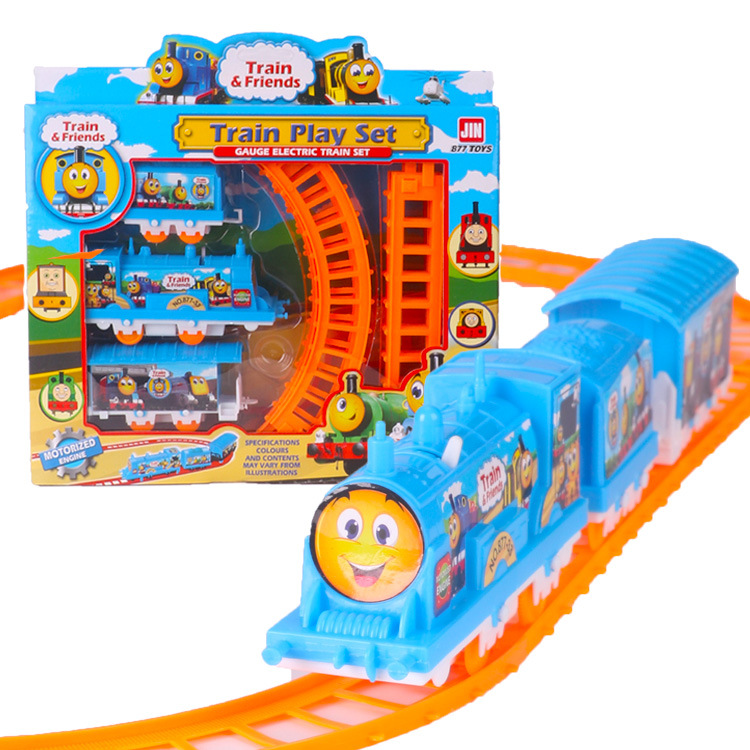 Electric Rail Train Toy Educational Toys For Kids Truck Toys Car Toy 