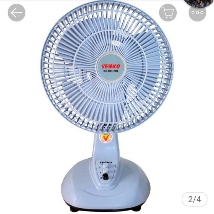 Quạt bàn mini Senko B102. Cao cấp