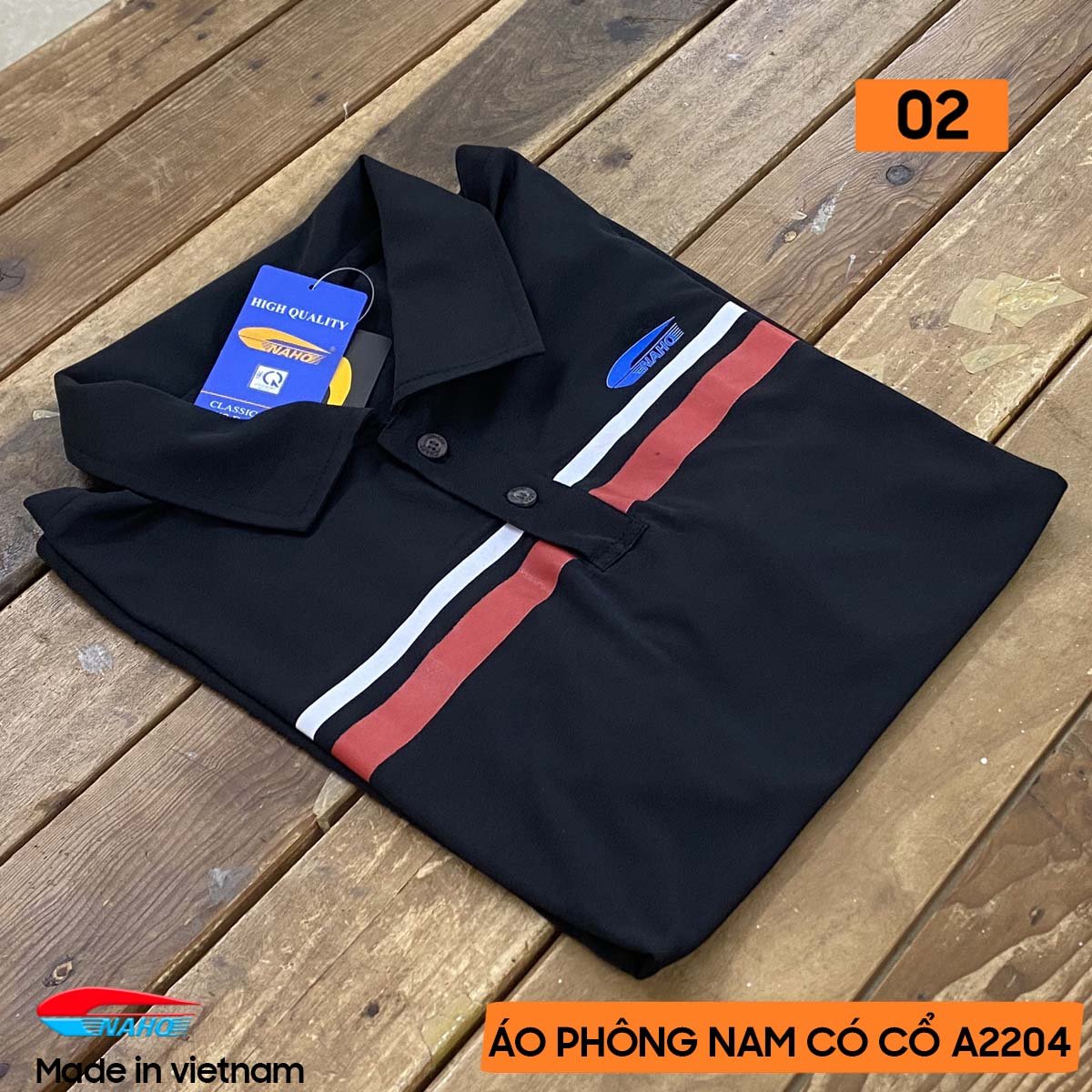 Áo Phông Có Cổ Nam