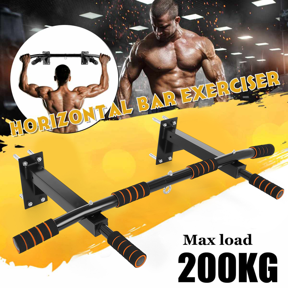 Wall Mounted Heavy Duty Pull Up Bar wall mountedpull up bar Lazada PH