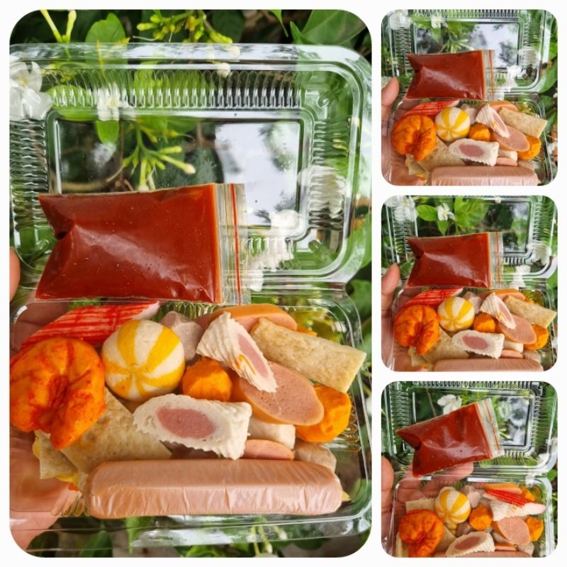 Lẩu Tokbokki  mì cay mix sẵn . Ship Hỏa Tốc Hcm