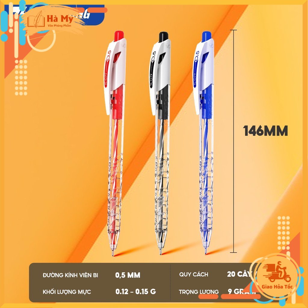 Bút Bi Thiên Long TL-079 Ngòi 0.5mm