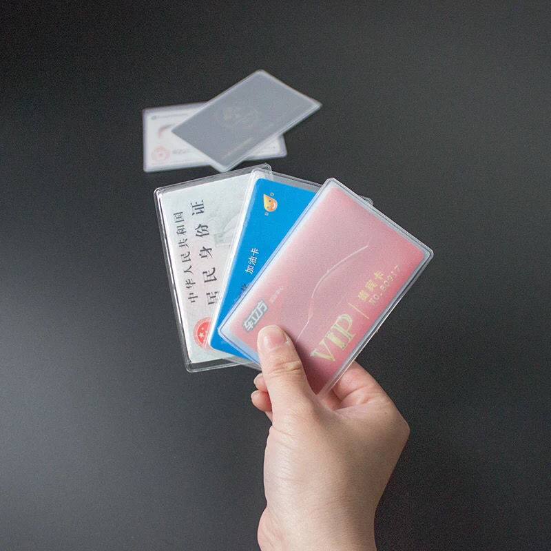 COMBO 8 TÚI BỌC THẺ CĂN CƯỚC, THẺ ATM