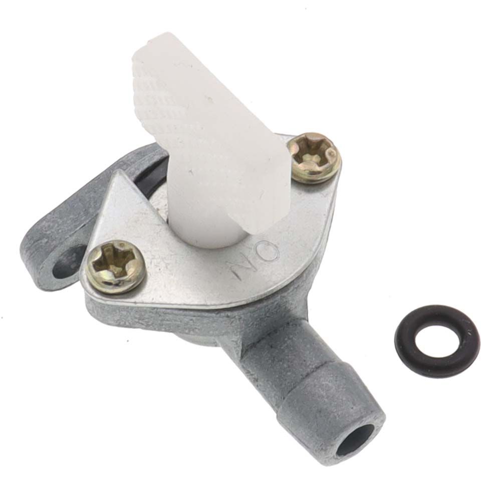LOUISIS Black/White Knob 47cc 49cc Quad Carburettor Fuel tap Scooter