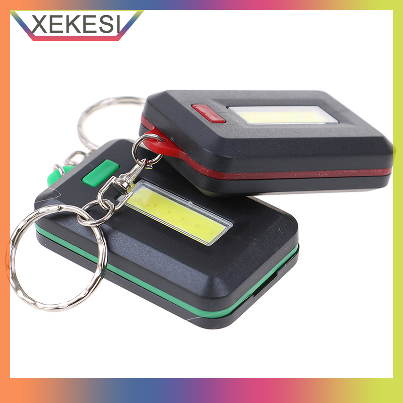 XEKESI Legend Cob flashlight keychain mini led flashlight portable outdoor emergency light