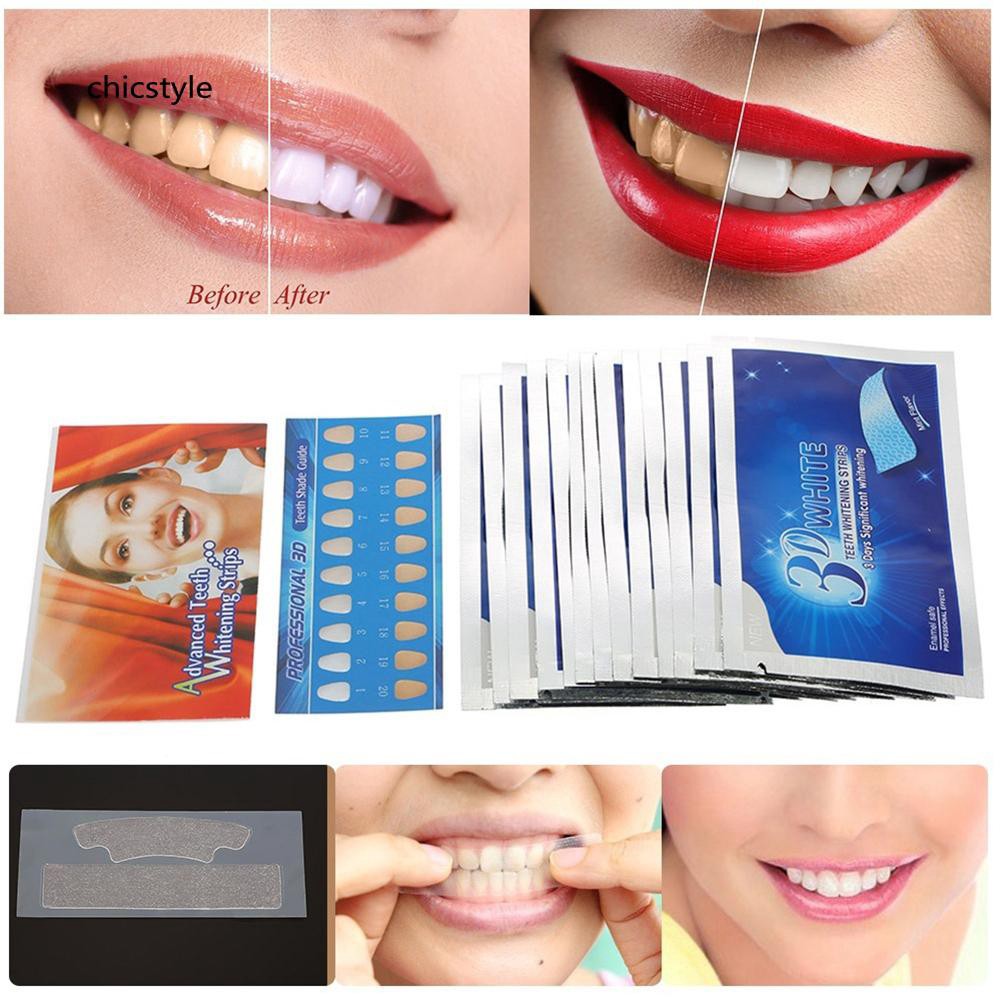 advanced 3d whitening system