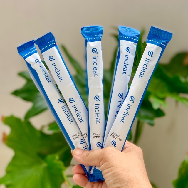 Đũa thần se khít vùng kín Kiesn Inclear Nhật Bản (Hộp 10 chiếc)