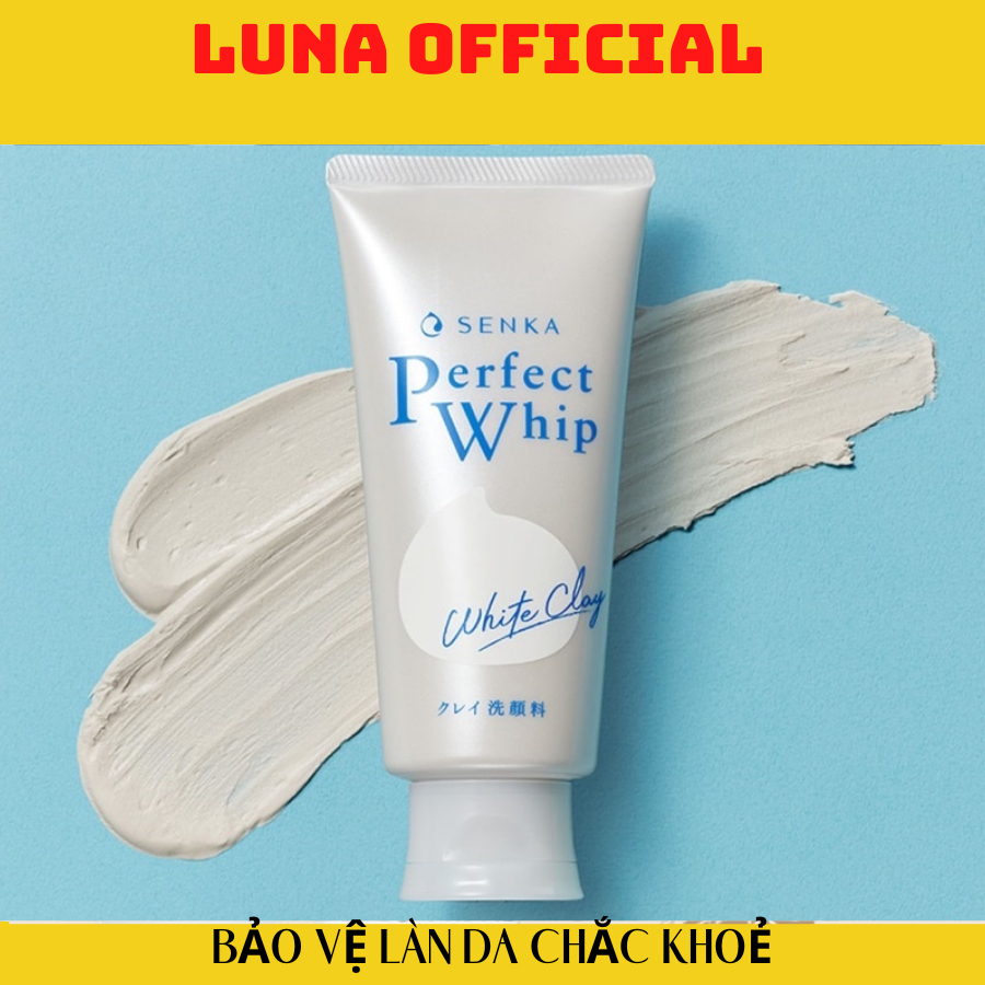 Sữa Rửa Mặt Senka Perfect Whip 120g - Nhật Bản
