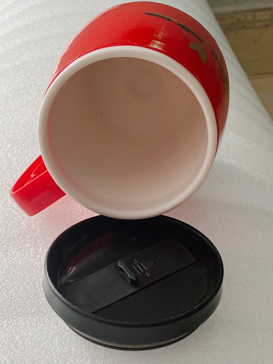 CỐC CAFE 500ML, Ca Nhựa Bầu Cà Phê Trung Việt.