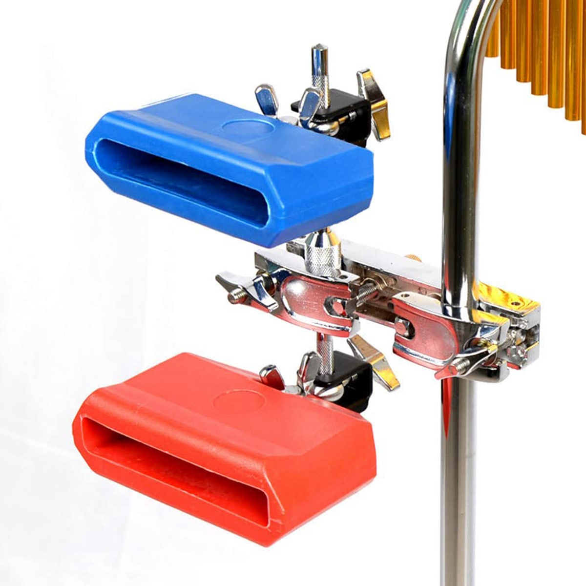 5 Inch Jam Block,Plastic Musical Percussion Block Compatible with Latin Drum Instrument