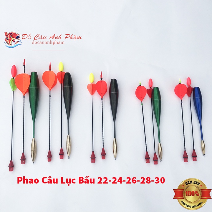 ( đại hạ giá ) Phao lục tì  chân đồng 1 ngọn ngày, 1 ngọn đêm bầu 22 ( giá rẻ vô địch ) ( xả kho ).Kích thước chính xác của sản phẩm là: Bầu 2.2