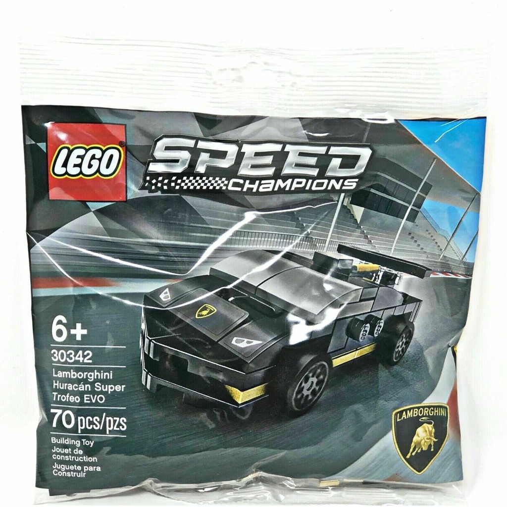 LEGO 30342 Speed Champions Lamborghini Huracán Super Trofeo EVO