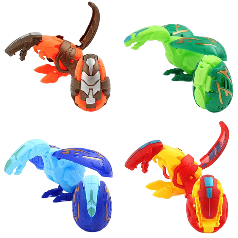 🔥🔥🔥Sarawake 1Pc Dinosaur Eggs Transforming Toy Simulation Deformation Dinosaur Transform Twisting Children Educational Toys Kids Gift