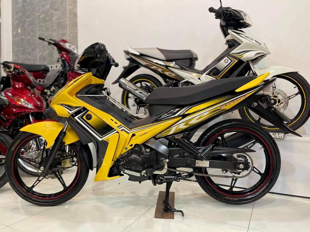 Tem Rời Ex Rc 2010 Đen Vàng Zin