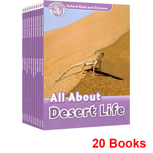SG Stock] Oxford Read and Discover Level 1 - Level 6 （108 Books