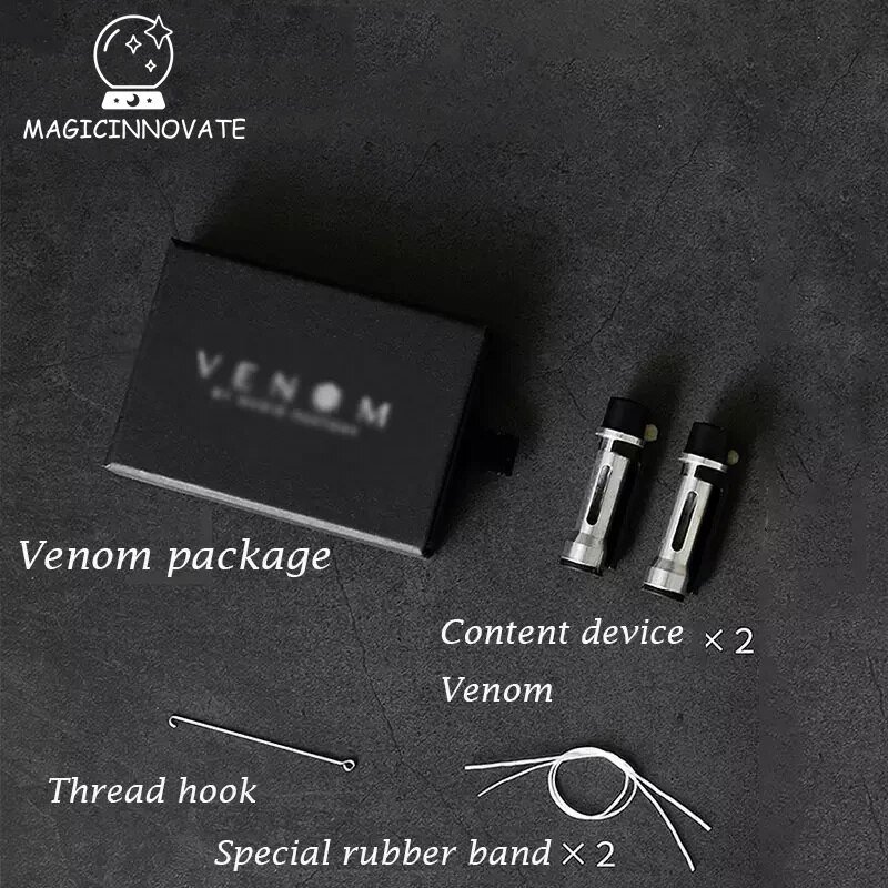 Venom Project Floating System Magic Tricks Professional Magician Floating Prop Close Up Street Illusion Gimmick