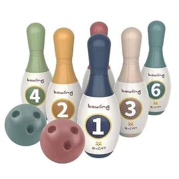 Bộ Đồ Chơi vận động Bowling -Bolling Vui Nhộn Cho Bé