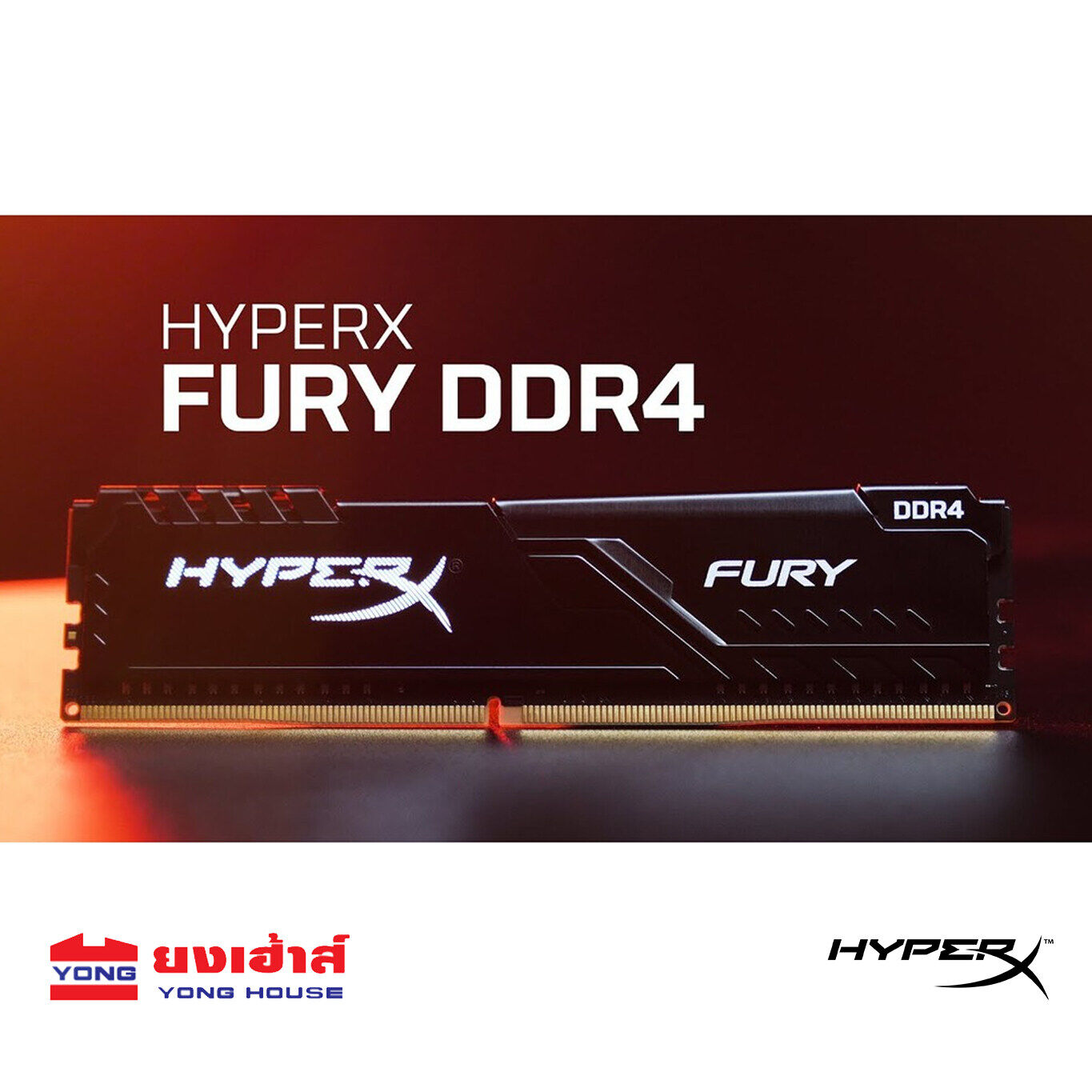 Kingston FURY Beast DDR4 8GB 512M X 64 Bit Ram DDR4 2666 CL16 288 