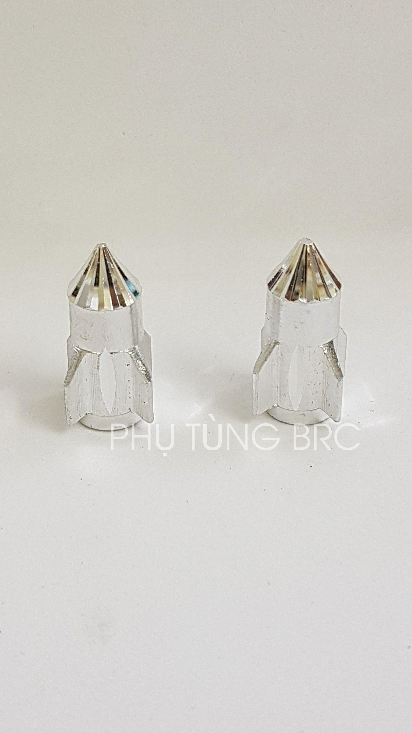 Van vòi nhôm kiểu hỏa tiễn xe máy