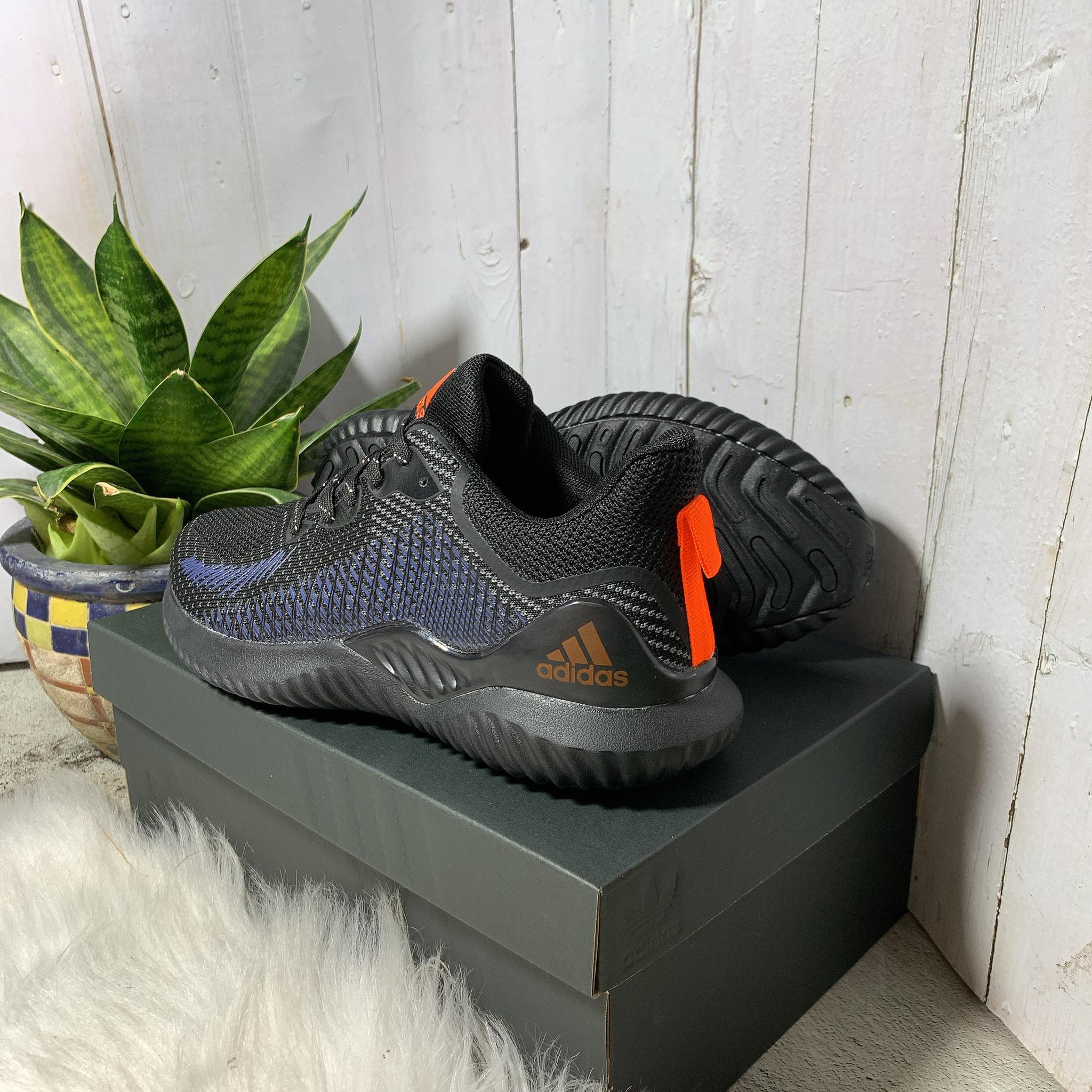 [HCM]Giày Sneaker Thể Thao AlphaBounce Đen Full Chất Lượng - Giày Đế Cao [ Tặng Box ]