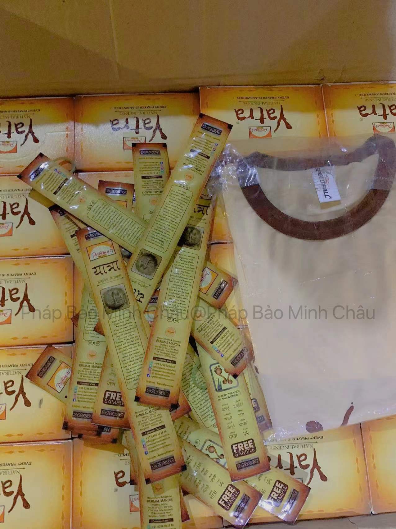[PBMC] Hương cây Yatra Ấn Độ