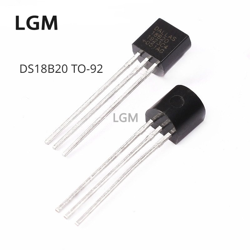 Set 5 / 10 chip cảm biến nhiệt độ điện tử ds18b20 to-92 18b20 ic 18b20