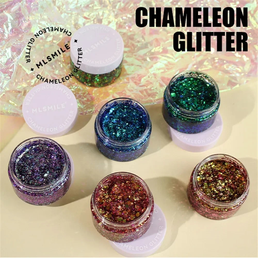 Laser Sequins Sequins Eyeshadow Cream