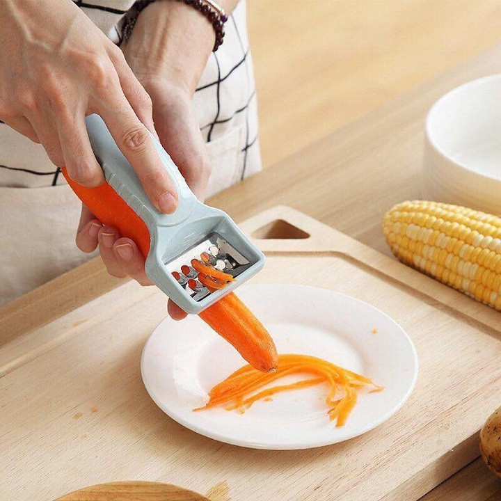 Nạo Củ Quả 2 Đầu Lúa Mạch