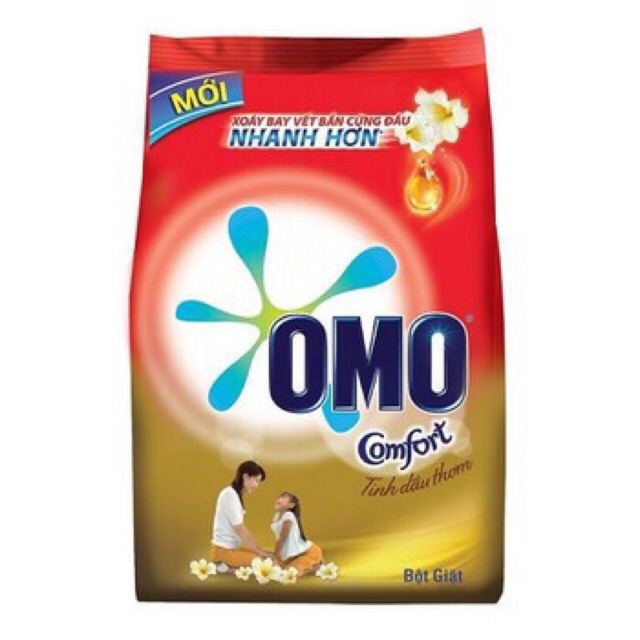Bột Giặt OMO Comfort 5,1kg