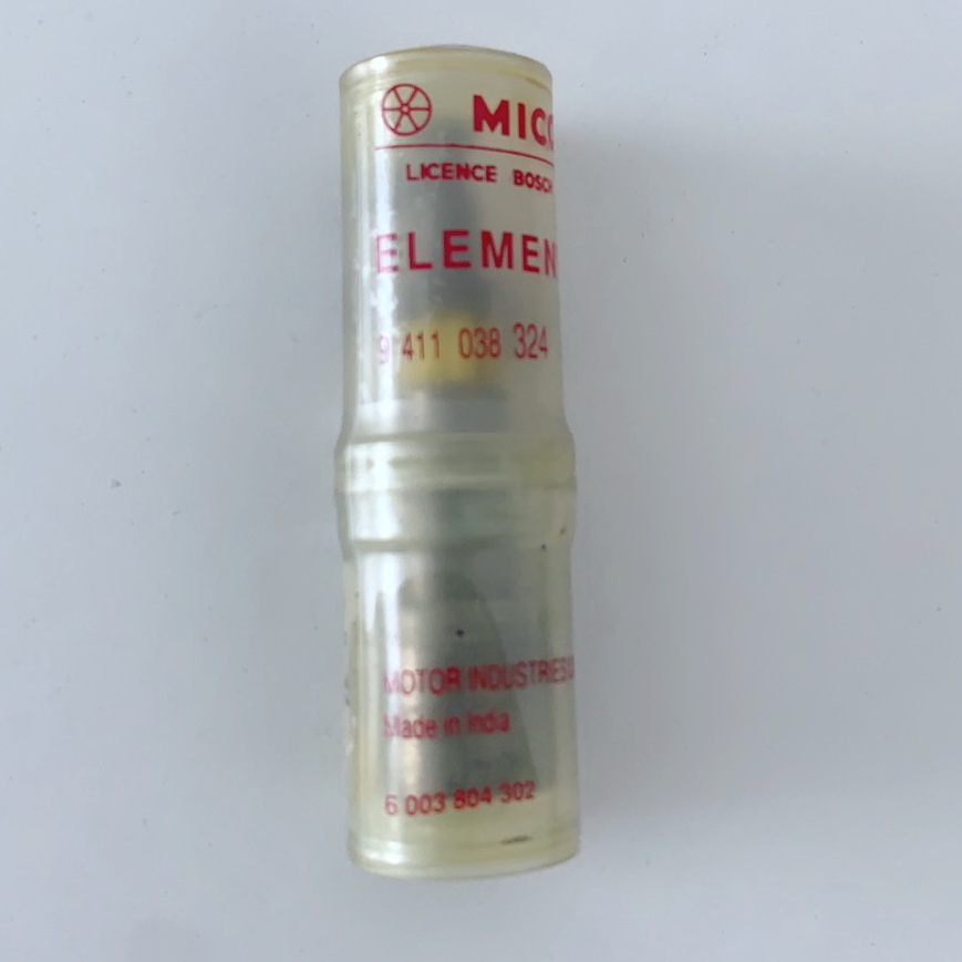 ลูกปั๊ม MICO 9411038324 PLUNGER ASS'Y ชิ้นส่วนปั๊ม Diesel Fuel