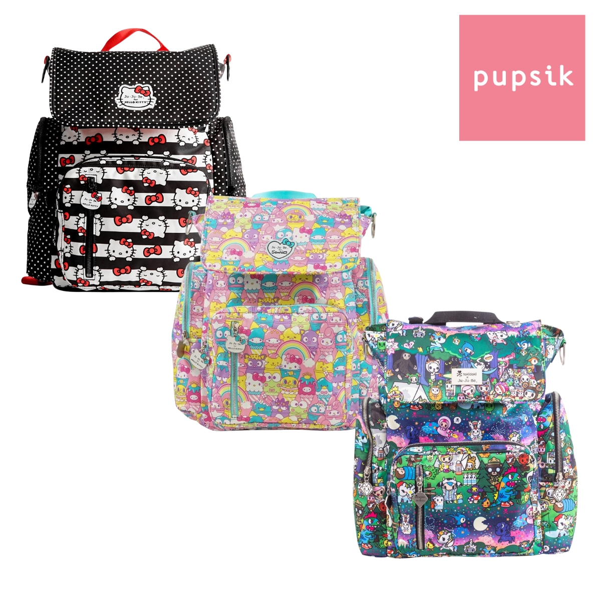 Jujube Be Sporty Diaper Backpack (3 Designs) Lazada Singapore