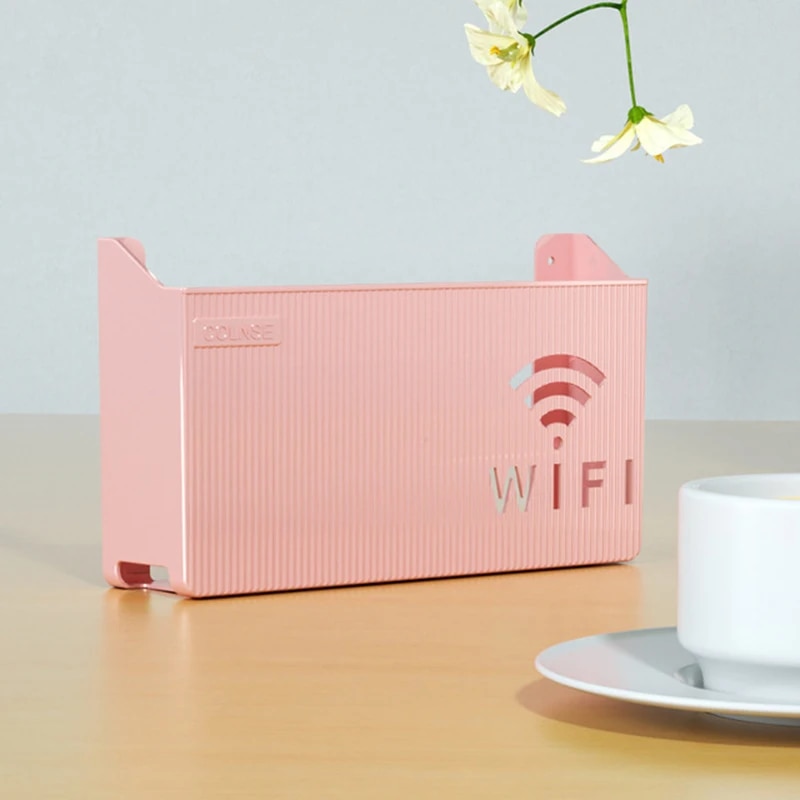 CoRui%20Wireless%20Wifi%20Router%20Shelf%20Storage%20Box%20Wall%20Hanging%20ABS%20Plastic%20Organizer%20Box%20Cable%20Power%20Bracket%20Organizer%20Box%20Home%20Decor%20-%20Image%203