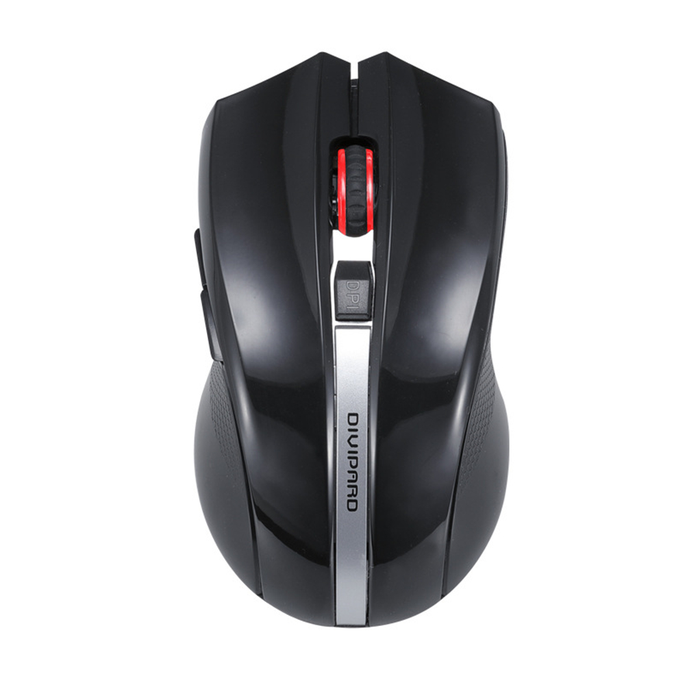 2.4G Wireless Silent Gaming Mouse For Notebook Computers with USB Receiver 2400DPI Optical Gaming Mouse For Windows Mac PC