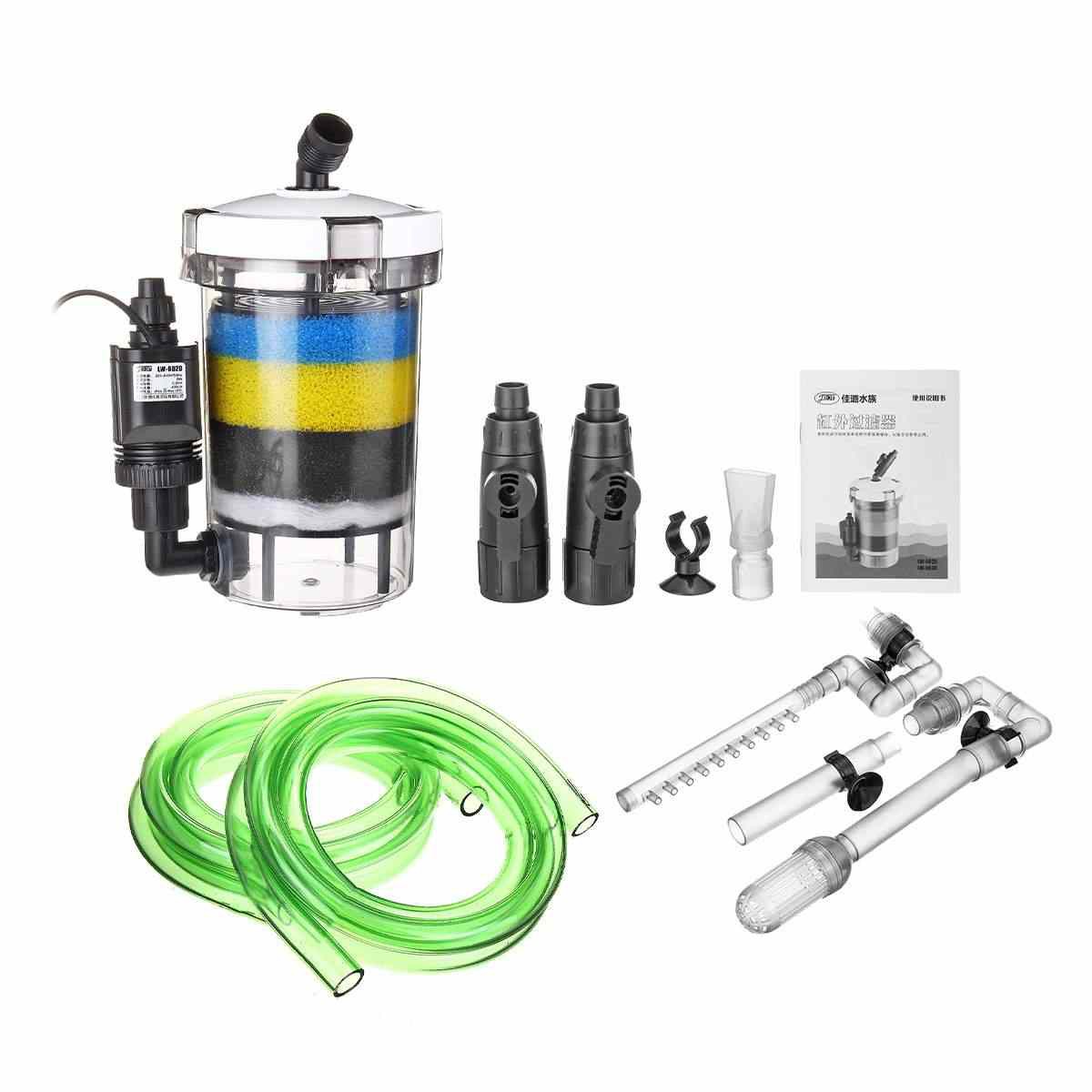 LỌC THÙNG SUNSUN EW 603|603B 604B CHO BỂ CÁ, THỦY SINH