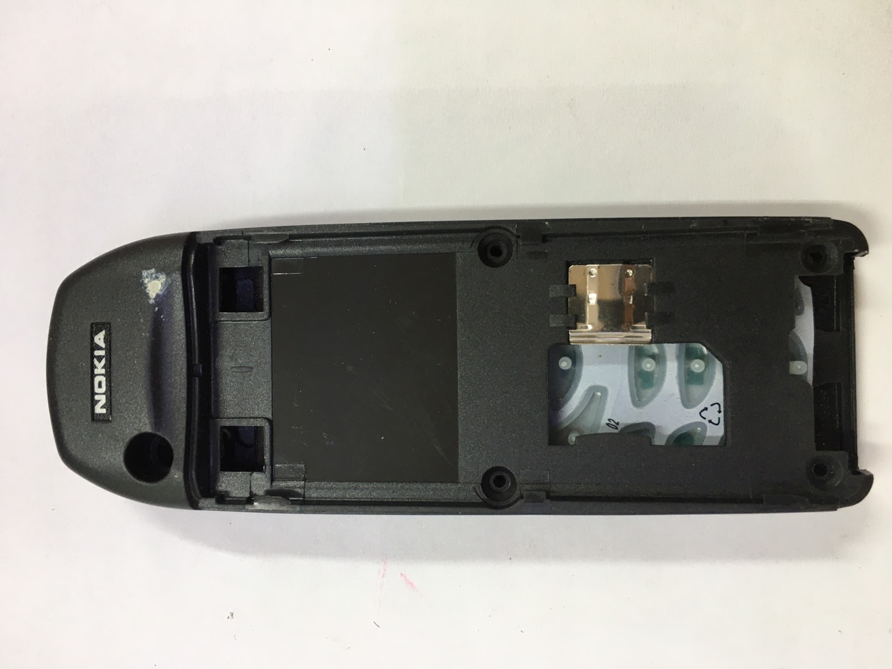Vỏ Nokia 6310 ( có sườn - có phím )