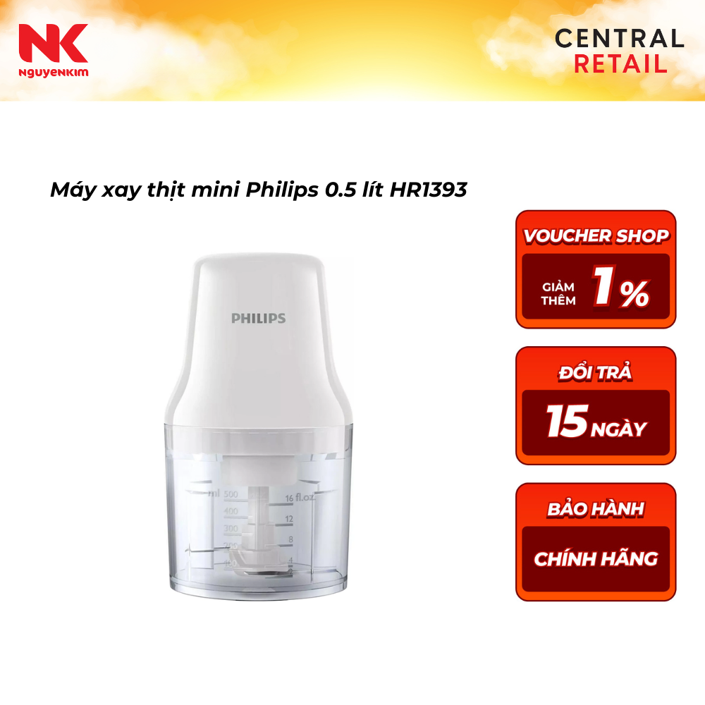 Máy xay thịt Philips HR1393