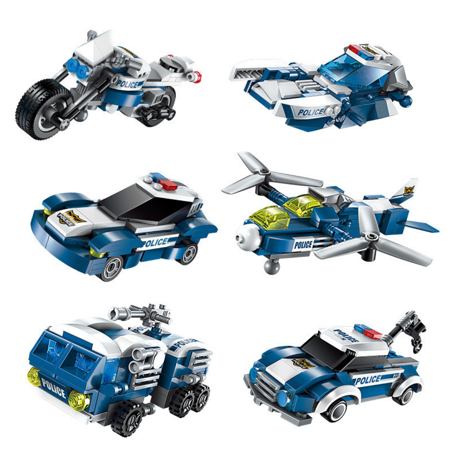 BỘ LEGO 6IN1 ROBOT 1407
