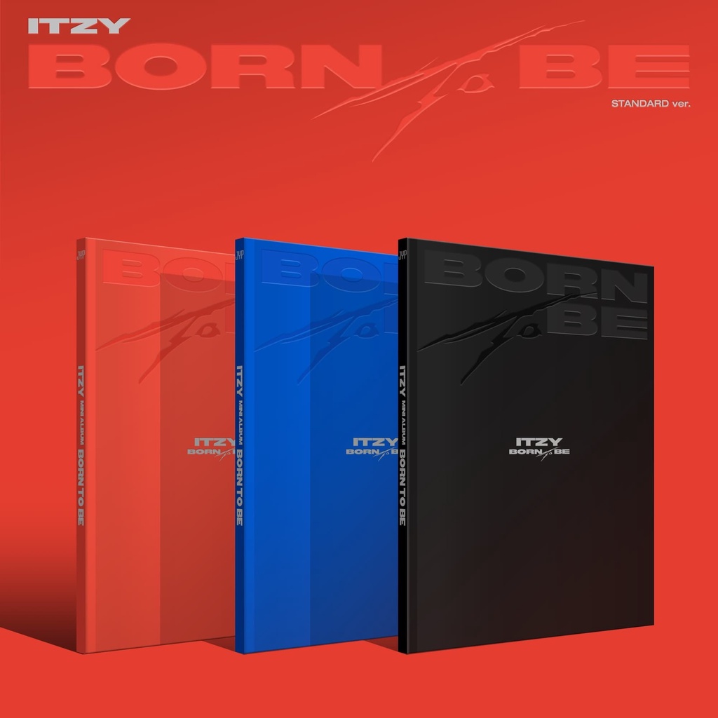 ALBUM ITZY BORN TO BE bản to