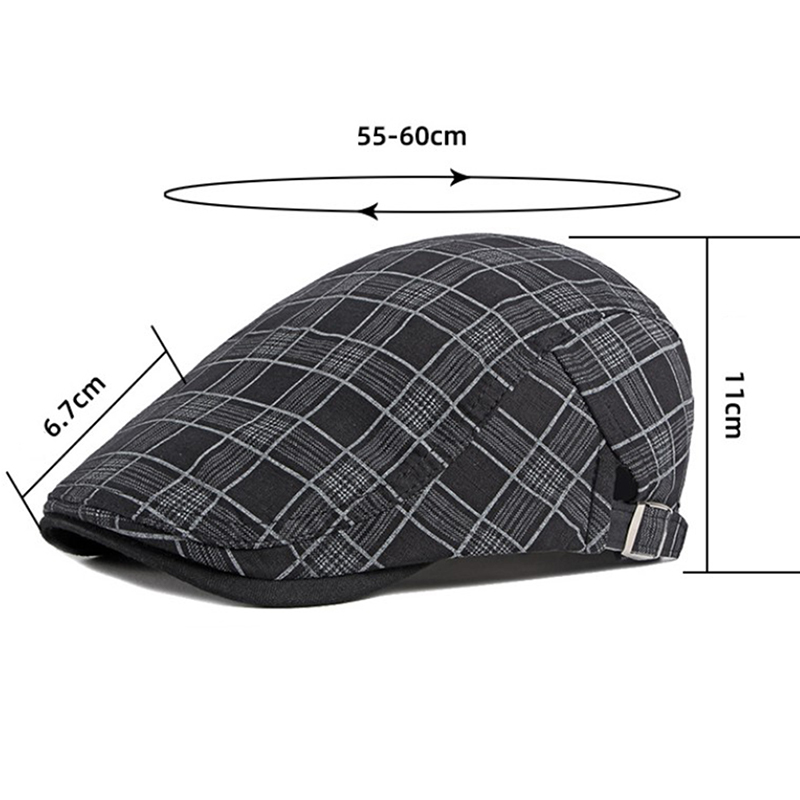Stripe%20Lattice%20Beret%20Hat%20Women%20Men%20Plaid%20Visors%20Duckbill%20Herringbone%20Flat%20Cap%20-%20Image%207