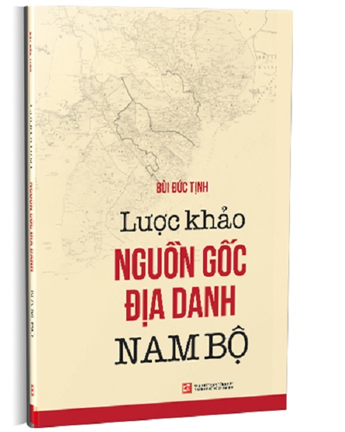 Nxbhcm - sách lược khảo nguồn gốc địa danh nam bộ
