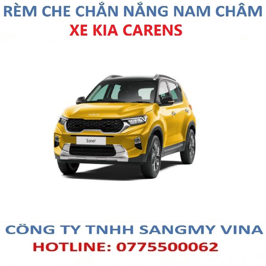 RÈM CHE NẮNG NAM CHÂM XE KIA SONET